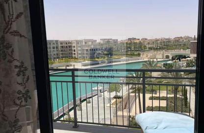 Chalet - 2 Bedrooms - 1 Bathroom for rent in Marassi - Sidi Abdel Rahman - North Coast