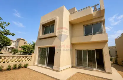 Villa - 4 Bedrooms - 7 Bathrooms for sale in Palm Hills Golf Extension - Al Wahat Road - 6 October City - Giza