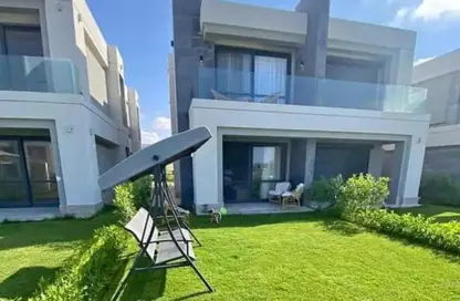 شاليه - 4 غرف نوم - 4 حمامات للبيع في لافيستا كاسكادا - العلمين - الساحل الشمالي