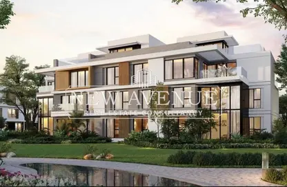 Apartment - 2 Bedrooms - 2 Bathrooms for sale in The Estates - Sheikh Zayed Compounds - Sheikh Zayed City - Giza