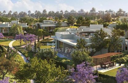 Duplex - 3 - 4 for sale in Eden - Cairo Gate - Sheikh Zayed Compounds - Sheikh Zayed City - Giza