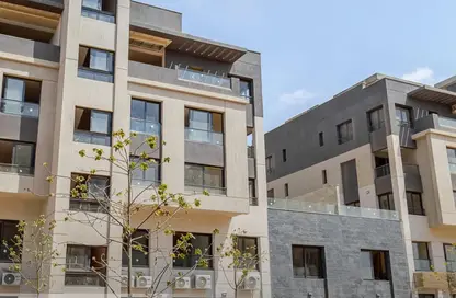 Penthouse - 3 Bedrooms - 2 Bathrooms for sale in TRIO - 5th Settlement Compounds - The 5th Settlement - New Cairo City - Cairo