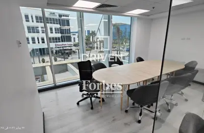 Office Space - 2 Bedrooms - 1 Bathroom for rent in Smart Village - Cairo Alexandria Desert Road - 6 October City - Giza