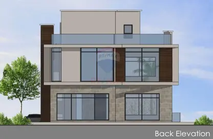 Villa - 4 Bedrooms - 5 Bathrooms for sale in New Giza - Cairo Alexandria Desert Road - 6 October City - Giza