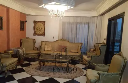 Apartment - 3 Bedrooms - 2 Bathrooms for sale in Mohamed Al Saidy St. - Al Hadiqah Al Dawliyah - 7th District - Nasr City - Cairo