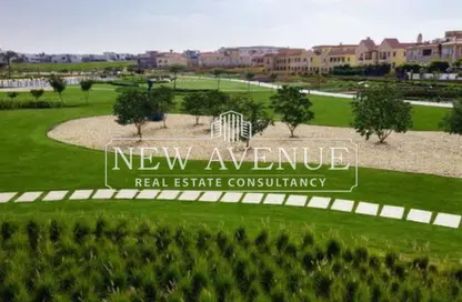 Apartment - 1 Bedroom - 2 Bathrooms for sale in Garden Residence - Hyde Park - New Cairo City - Cairo