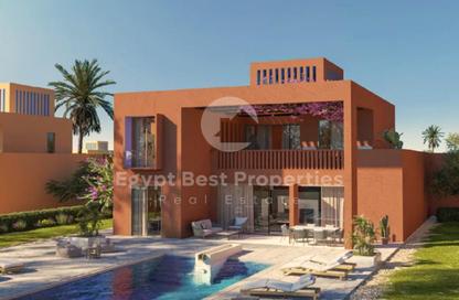 Villa - 5 Bedrooms - 5 Bathrooms for sale in Ancient Sands Resort - El Gouna - Hurghada - Red Sea Villa - 5 Bedrooms - 5 Bathrooms for sale in Ancient Sands Resort - El Gouna - Hurghada - Red Sea