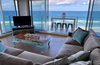 Townhouse - 3 Bedrooms - 3 Bathrooms for sale in Marassi - Sidi Abdel Rahman - North Coast