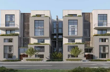 شقة - 2 غرف نوم - 2 حمامات للبيع في إيفوار - الشيخ زايد - الجيزة