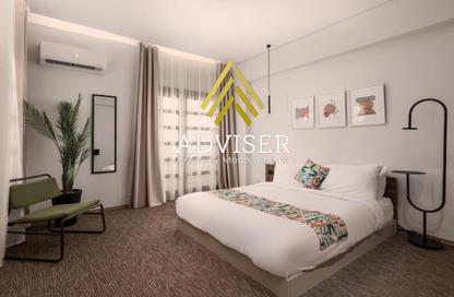 Apartment - 1 Bedroom - 1 Bathroom for sale in Canyon 8 - R8 - New Capital City - Cairo