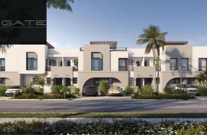 Townhouse - 4 Bedrooms - 5 Bathrooms for sale in O West - 6 October Compounds - 6 October City - Giza