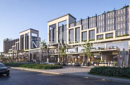 Clinic - 3 Bedrooms - 1 Bathroom for sale in One Golden Square Mall - The 5th Settlement - New Cairo City - Cairo