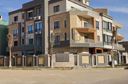 Duplex - 4 Bedrooms - 3 Bathrooms for sale in West Golf Extension - El Katameya Compounds - El Katameya - New Cairo City - Cairo