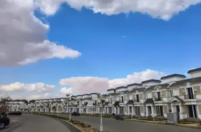 Townhouse - 3 Bedrooms - 3 Bathrooms for sale in Mountain View iCity October - 6 October Compounds - 6 October City - Giza