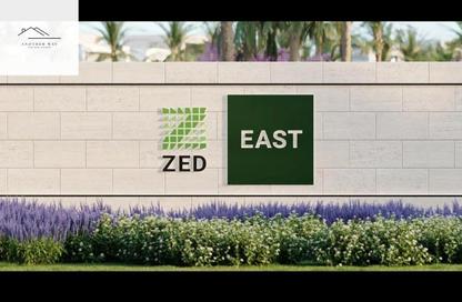 Apartment - 3 Bedrooms - 3 Bathrooms for sale in Zed East - 5th Settlement Compounds - The 5th Settlement - New Cairo City - Cairo