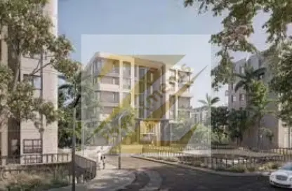 Apartment - 2 Bedrooms - 1 Bathroom for sale in American University Housing District - 5th Settlement Compounds - The 5th Settlement - New Cairo City - Cairo