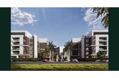 شقة - 2 غرف نوم - 1 حمام للبيع في بالم ايلاند - كمبوندات الشروق - مدينة الشروق - القاهرة