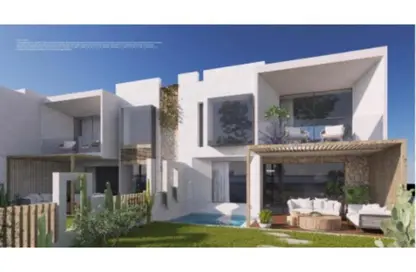 منزل مزدوج - 5 غرف نوم - 6 حمامات للبيع في المصيف - راس الحكمة - الساحل الشمالي منزل مزدوج - 5 غرف نوم - 6 حمامات للبيع في المصيف - راس الحكمة - الساحل الشمالي