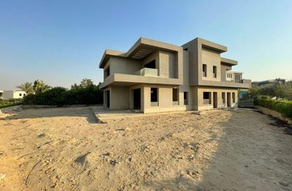 Villa - 4 Bedrooms - 4 Bathrooms for sale in New Giza - Cairo Alexandria Desert Road - 6 October City - Giza Villa - 4 Bedrooms - 4 Bathrooms for sale in New Giza - Cairo Alexandria Desert Road - 6 October City - Giza