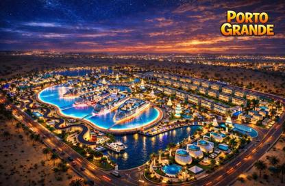 Chalet - 2 Bedrooms - 1 Bathroom for sale in New Alamein City - Al Alamein - North Coast