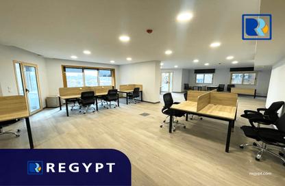 Office Space - Studio - 4 for rent in Ahmed Kamel St. - El Laselky - New Maadi - Hay El Maadi - Cairo
