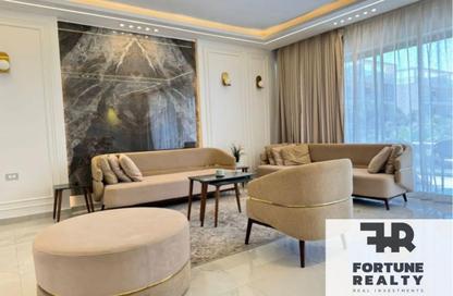 Apartment - 3 Bedrooms - 2 Bathrooms for rent in Lake View Residence - 5th Settlement Compounds - The 5th Settlement - New Cairo City - Cairo