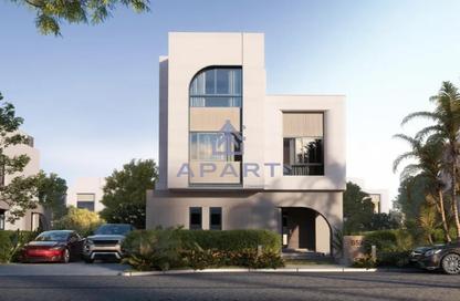Townhouse - 3 Bedrooms - 4 Bathrooms for sale in Dream Land St. - Dream Land - Al Wahat Road - 6 October City - Giza