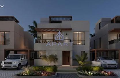 Townhouse - 3 Bedrooms - 4 Bathrooms for sale in Dream Land St. - Dream Land - Al Wahat Road - 6 October City - Giza