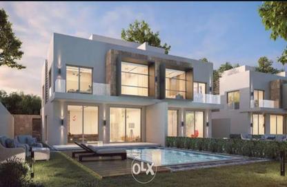 Villa - 5 Bedrooms - 4 Bathrooms for sale in Al Karma Gates - New Zayed City - Sheikh Zayed City - Giza