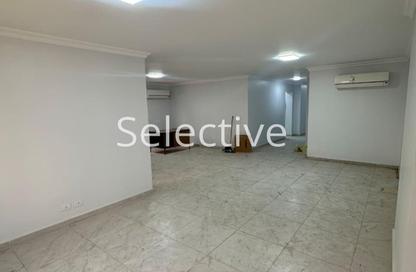 Office Space - 3 Bedrooms - 2 Bathrooms for rent in Al Horeya St. - Almazah - Heliopolis - Masr El Gedida - Cairo