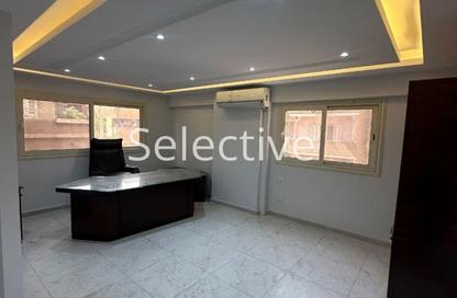 Office Space - 3 Bedrooms - 2 Bathrooms for rent in Al Horeya St. - Almazah - Heliopolis - Masr El Gedida - Cairo