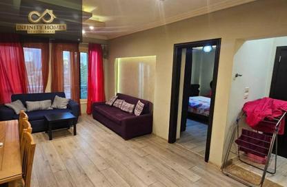 Apartment - 1 Bedroom - 2 Bathrooms for rent in Easy Life - South Investors Area - New Cairo City - Cairo