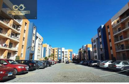 Apartment - 1 Bedroom - 2 Bathrooms for rent in Easy Life - South Investors Area - New Cairo City - Cairo