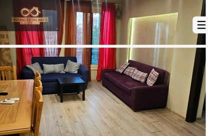 Apartment - 1 Bedroom - 2 Bathrooms for rent in Easy Life - South Investors Area - New Cairo City - Cairo