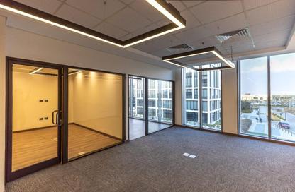Office Space - 3 Bedrooms - 2 Bathrooms for rent in Cairo Festival City - North Investors Area - New Cairo City - Cairo