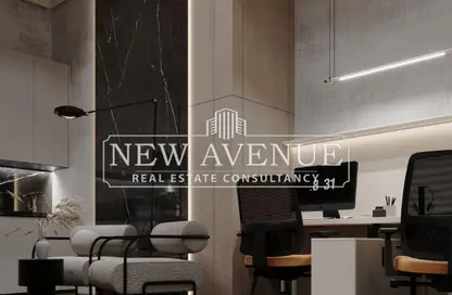 Office Space - 2 Bedrooms - 2 Bathrooms for rent in Lake View Residence - 5th Settlement Compounds - The 5th Settlement - New Cairo City - Cairo