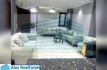 Office Space - 2 Bedrooms - 3 Bathrooms for rent in Abo Qir St. - Ibrahimia - Hay Wasat - Alexandria