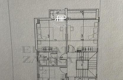 Twin House - 4 Bedrooms - 3 Bathrooms for sale in Patio Al Zahraa - Sheikh Zayed Compounds - Sheikh Zayed City - Giza