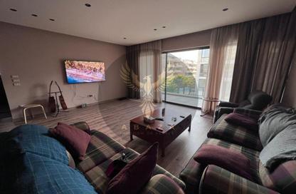 Apartment - 2 Bedrooms - 2 Bathrooms for rent in Lake View Residence - 5th Settlement Compounds - The 5th Settlement - New Cairo City - Cairo