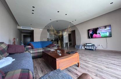 Apartment - 2 Bedrooms - 2 Bathrooms for rent in Lake View Residence - 5th Settlement Compounds - The 5th Settlement - New Cairo City - Cairo