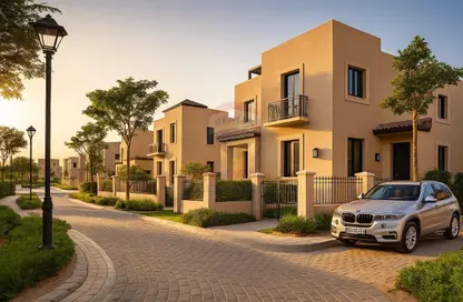 فيلا - 4 غرف نوم - 4 حمامات للبيع في أو ويست - كمبوندات 6 أكتوبر - مدينة 6 أكتوبر - الجيزة