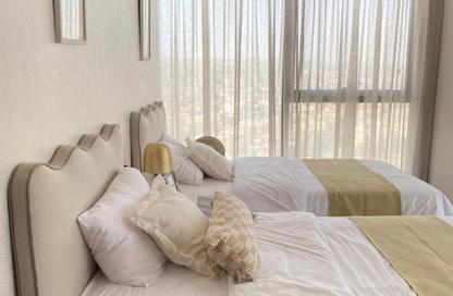 Apartment - 3 Bedrooms - 4 Bathrooms for sale in Sun Capital - Fayoum Desert road - 6 October City - Giza