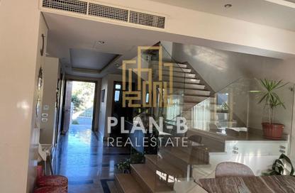 Townhouse - 3 Bedrooms - 3 Bathrooms for rent in Palm Hills Golf Extension - Al Wahat Road - 6 October City - Giza