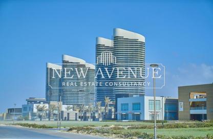 Apartment - 3 Bedrooms - 3 Bathrooms for sale in North Edge Towers - New Alamein City - Al Alamein - North Coast