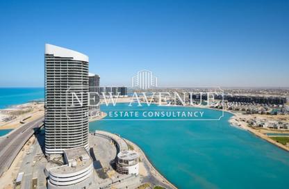 Apartment - 3 Bedrooms - 3 Bathrooms for sale in North Edge Towers - New Alamein City - Al Alamein - North Coast