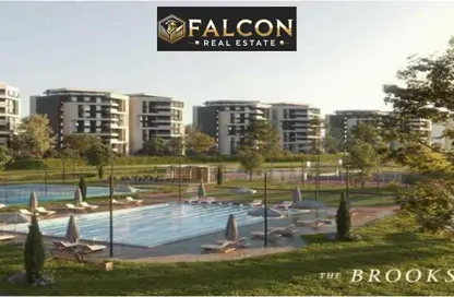 Apartment - 3 Bedrooms - 2 Bathrooms for sale in The brooks - El Katameya Compounds - El Katameya - New Cairo City - Cairo