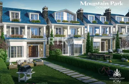 Apartment - 2 Bedrooms - 2 Bathrooms for sale in Mountain View iCity October - 6 October Compounds - 6 October City - Giza