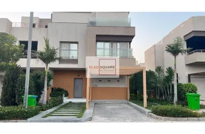 Townhouse - 4 Bedrooms - 4 Bathrooms for sale in Palm Hills WoodVille - Al Wahat Road - 6 October City - Giza