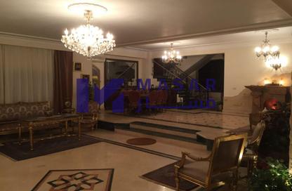 Villa - 6 Bedrooms - 4 Bathrooms for sale in Orouba Axis - Area A - Ganoob El Acadimia - New Cairo City - Cairo