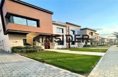 تاون هاوس - 5 غرف نوم - 5 حمامات للبيع في ازار 2 - كمبوندات التجمع الخامس - التجمع الخامس - مدينة القاهرة الجديدة - القاهرة